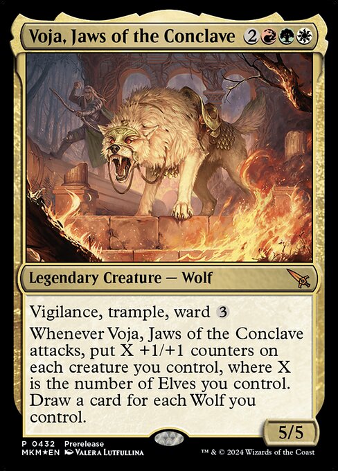 Brawl Metagame Voja, Jaws Of The Conclave